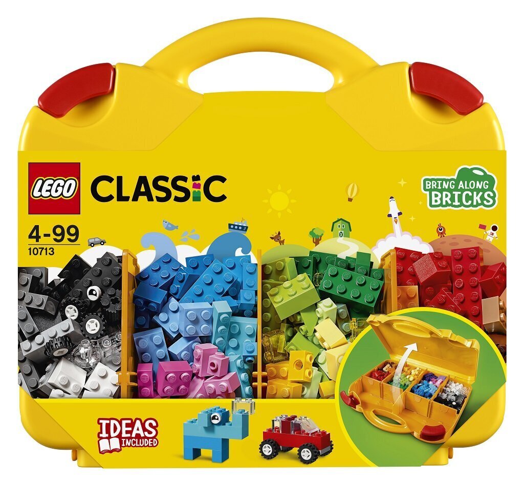 10713 LEGO® Classic Klotsist kohver цена и информация | Klotsid ja konstruktorid | hansapost.ee