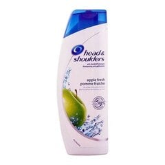 Šampoon Head&Shoulders Apple Fresh 400 ml hind ja info | Head & Shoulders Parfüümid, lõhnad ja kosmeetika | hansapost.ee