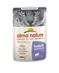 Almo Nature Holistic Functional Digestive Help tundliku seedesüsteemiga kassidele, kalaga, 70 g price and information | Canned food for cats | hansapost.ee