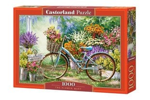 Пазл Puzzle Castorland The Flower Mart, 1000 дет. цена и информация | Пазлы | hansapost.ee