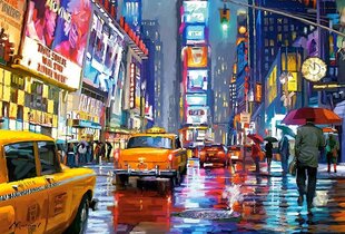 Пазл Puzzle Castorland Times Square, 1000 дет. цена и информация | Пазлы | hansapost.ee