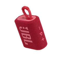JBL Go 3, красный цена и информация | Аудиоколонки | hansapost.ee