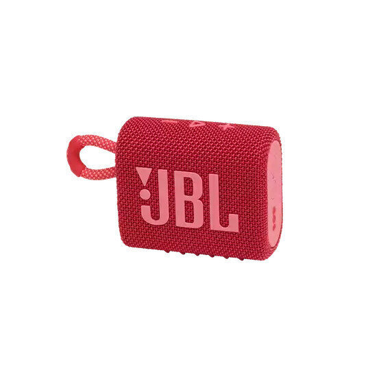 JBL Go 3 JBLGO3RED цена и информация | Kõlarid | hansapost.ee