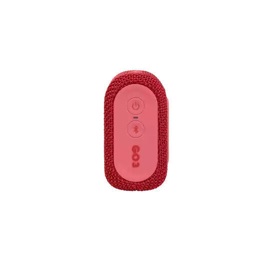 JBL Go 3 JBLGO3RED hind ja info | Kõlarid | hansapost.ee