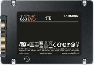 Samsung MZ-76E1T0B/EU цена и информация | Внутренние жёсткие диски (HDD, SSD, Hybrid) | hansapost.ee