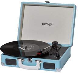 Vinüülplaadimängija Denver VPL-120 Blue цена и информация | Проигрыватели для пластинок, патефоны | hansapost.ee