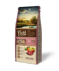 Sam's Field Light & Senior Lamb & Rice koeratoit, 13 kg hind ja info | Koerte kuivtoit ja krõbinad | hansapost.ee