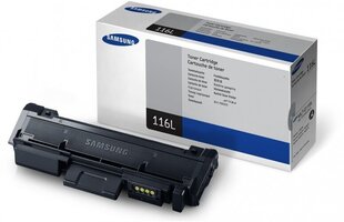 Картридж Samsung HC MLT-D116L/ELS (SU828A), черный цена и информация | Картриджи и тонеры | hansapost.ee