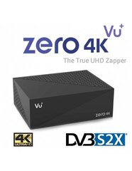 VU+ZERO 4K UHD спутниковая приставка ТВ цена и информация | ТВ-приемники, тюнеры | hansapost.ee