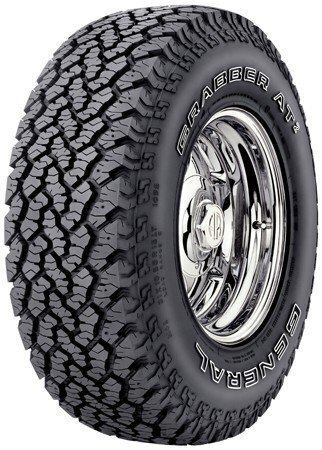 General GRABBER AT2 265/75R16C 121 R hind ja info | Suverehvid | hansapost.ee