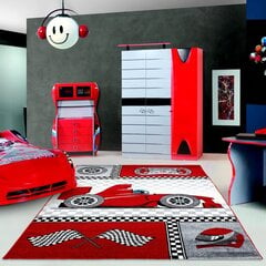 Детский ковер Ayyildiz Kids Red 0460, 160x230 см цена и информация | Ковры | hansapost.ee