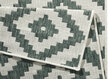 Vaip NORTHRUGS Twin Malta Green Cream, 120x170 cm hind ja info | Vaibad | hansapost.ee