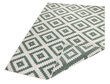 Vaip NORTHRUGS Twin Malta Green Cream, 120x170 cm hind ja info | Vaibad | hansapost.ee