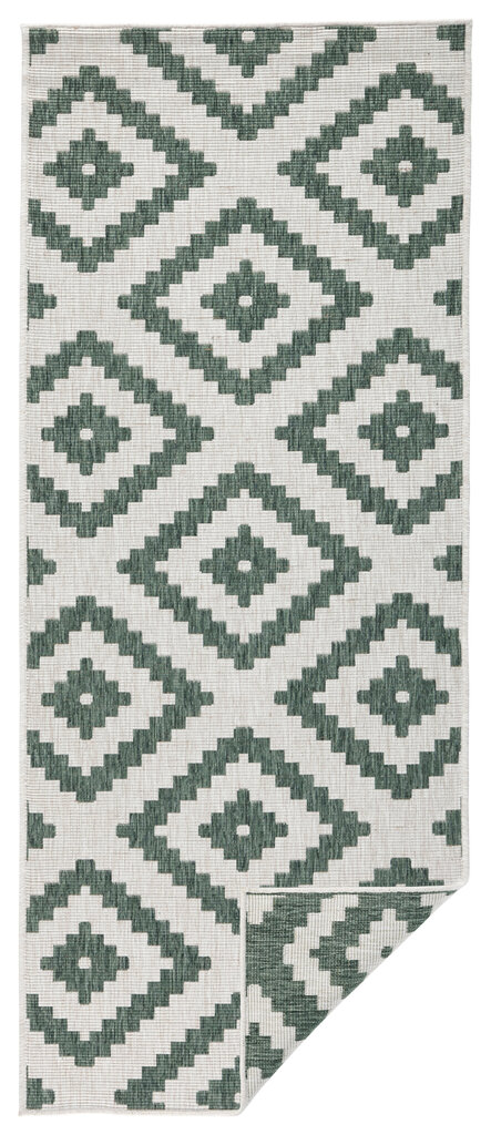 Vaip NORTHRUGS Twin Malta Green Cream, 120x170 cm hind ja info | Vaibad | hansapost.ee