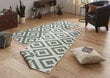 Vaip NORTHRUGS Twin Malta Green Cream, 120x170 cm hind ja info | Vaibad | hansapost.ee