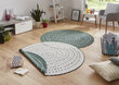 Vaip NORTHRUGS Twin Bali Green Cream, 140x140 cm цена и информация | Vaibad | hansapost.ee