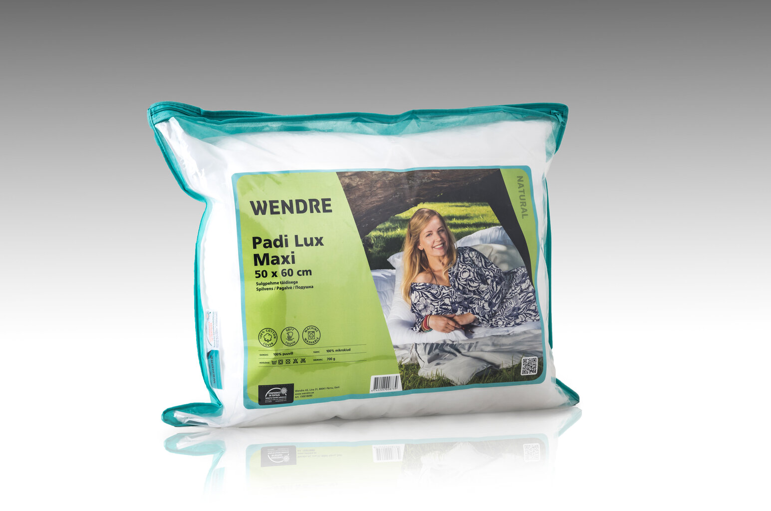 Wendre padi Lux - erinevad suurused hind ja info | Padjad | hansapost.ee