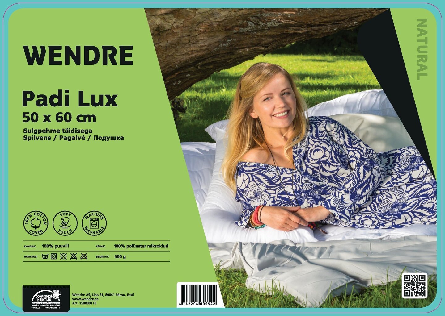 Wendre padi Lux - erinevad suurused hind ja info | Padjad | hansapost.ee