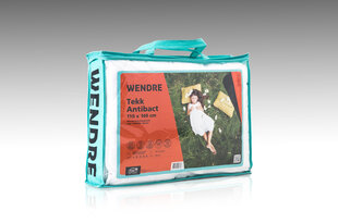 Wendre tekk Antibact 110 x 140 cm hind ja info | Tekid | hansapost.ee