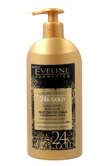 Ihupiim Eveline Luxury Expert 24K Gold 350 ml hind ja info | Kehakreemid, kehaõlid ja losjoonid | hansapost.ee