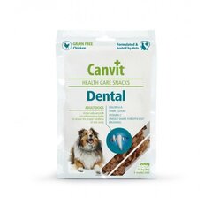 Лакомство Canvit DENTAL, 200 г цена и информация | Сухой корм для собак | hansapost.ee