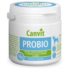 Vitamiinid koertele CANVIT PROBIO, 100 g hind ja info | Can Vit Lemmikloomatarbed | hansapost.ee