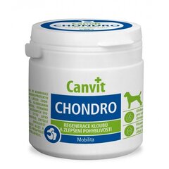 Vitamiinid koertele CANVIT CHONDRO N100, 100 g hind ja info | Vitamiinid ja parasiiditõrje | hansapost.ee