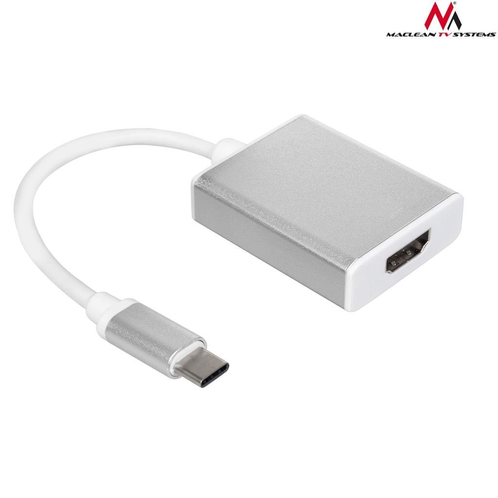 Adapter Maclean MCTV-841 цена и информация | USB adapterid ja jagajad | hansapost.ee