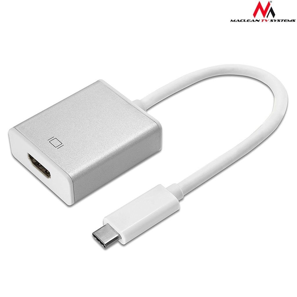 Adapter Maclean MCTV-841 hind ja info | USB adapterid ja jagajad | hansapost.ee