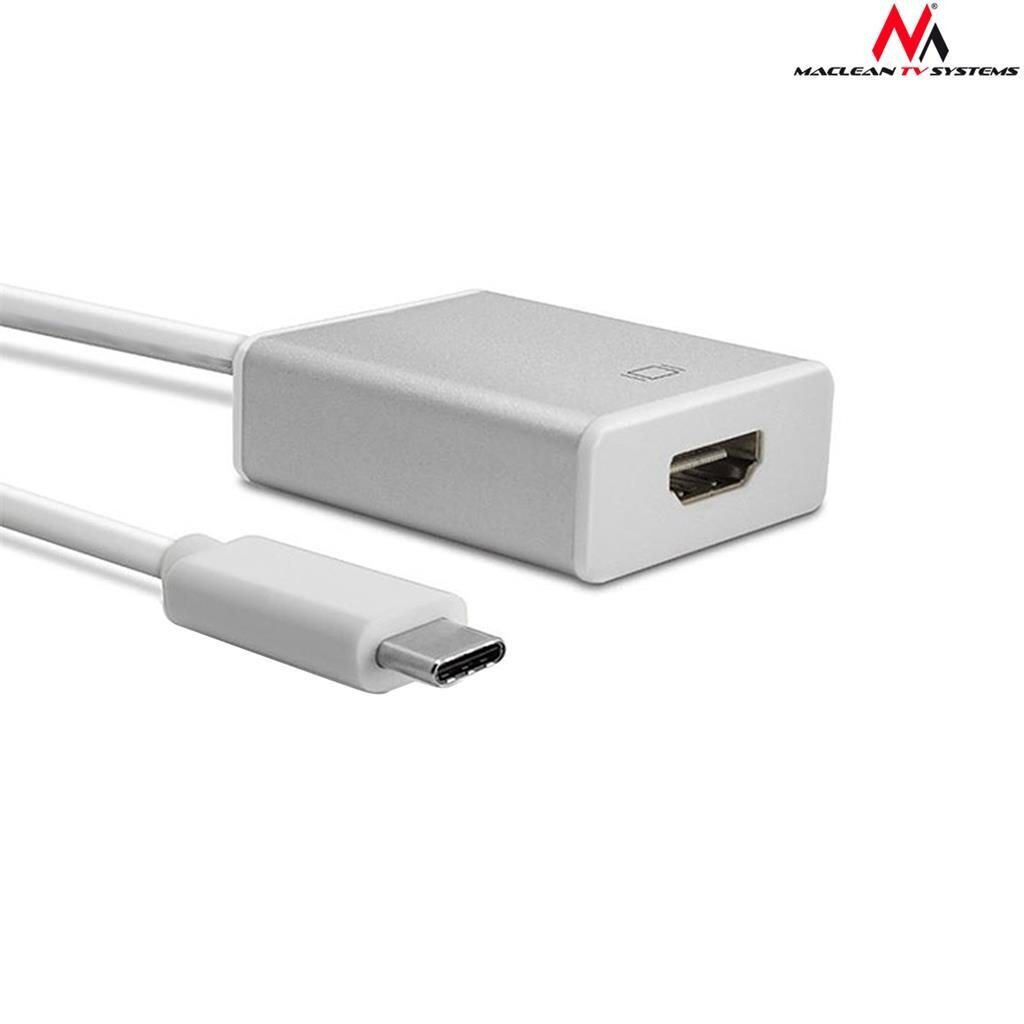 Adapter Maclean MCTV-841 hind ja info | USB adapterid ja jagajad | hansapost.ee