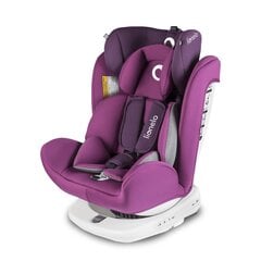 Turvatool Lionelo Bastiaan, 0-36 kg, violet hind ja info | Turvatoolid ja turvahällid | hansapost.ee