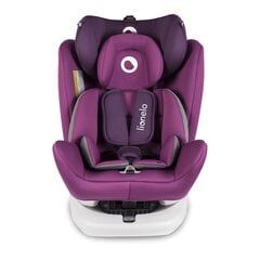 Turvatool Lionelo Bastiaan, 0-36 kg, violet hind ja info | Turvatoolid ja turvahällid | hansapost.ee