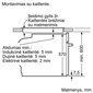 Integreeritav ahi Bosch HBA530BB0S, maht 71 liitrit katalüütiline puhastus must hind ja info | Ahjud | hansapost.ee