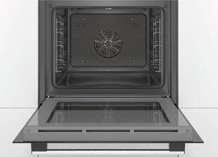 Integreeritav ahi Bosch HBA530BW0S, maht 71 liitrit valge price and information | Ovens | hansapost.ee