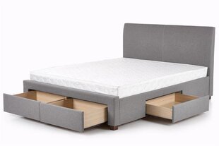 Кровать Halmar Modena 140x200 cм, серый kaina ir informacija | Кровати | hansapost.ee