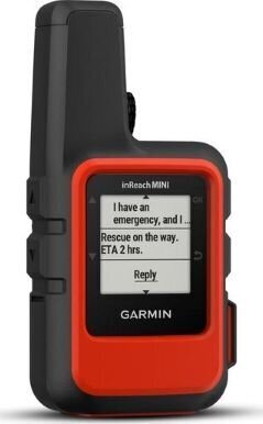 Kaasaskantav GPS-vastuvõtja Garmin inReach Mini Orange hind ja info | GPS seadmed | hansapost.ee