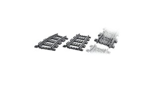 Lego City Trains 60205 Рельсы цена и информация | Конструкторы и кубики | hansapost.ee