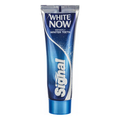 Зубная паста Signal White Now, 75 мл цена и информация | Зубные щетки, пасты | hansapost.ee