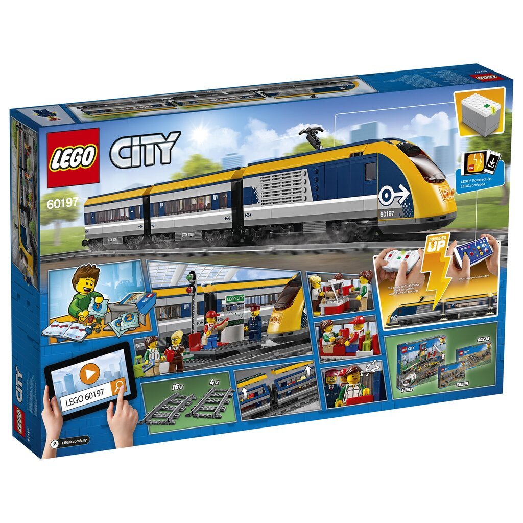 60197 LEGO® City Reisirong цена и информация | Klotsid ja konstruktorid | hansapost.ee