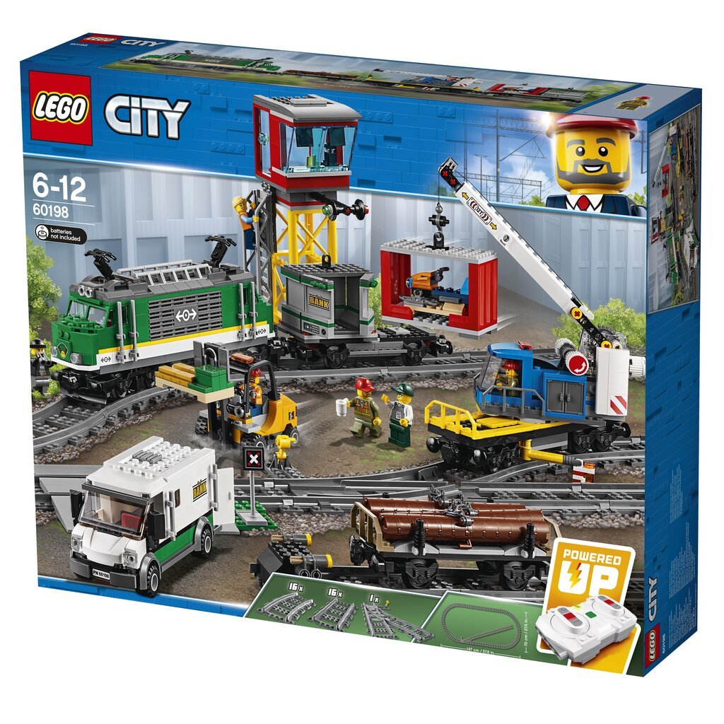 60198 LEGO® City Kaubarong цена и информация | Klotsid ja konstruktorid | hansapost.ee