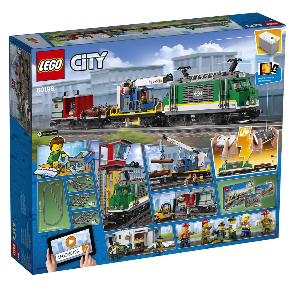 60198 LEGO® City Kaubarong цена и информация | Klotsid ja konstruktorid | hansapost.ee