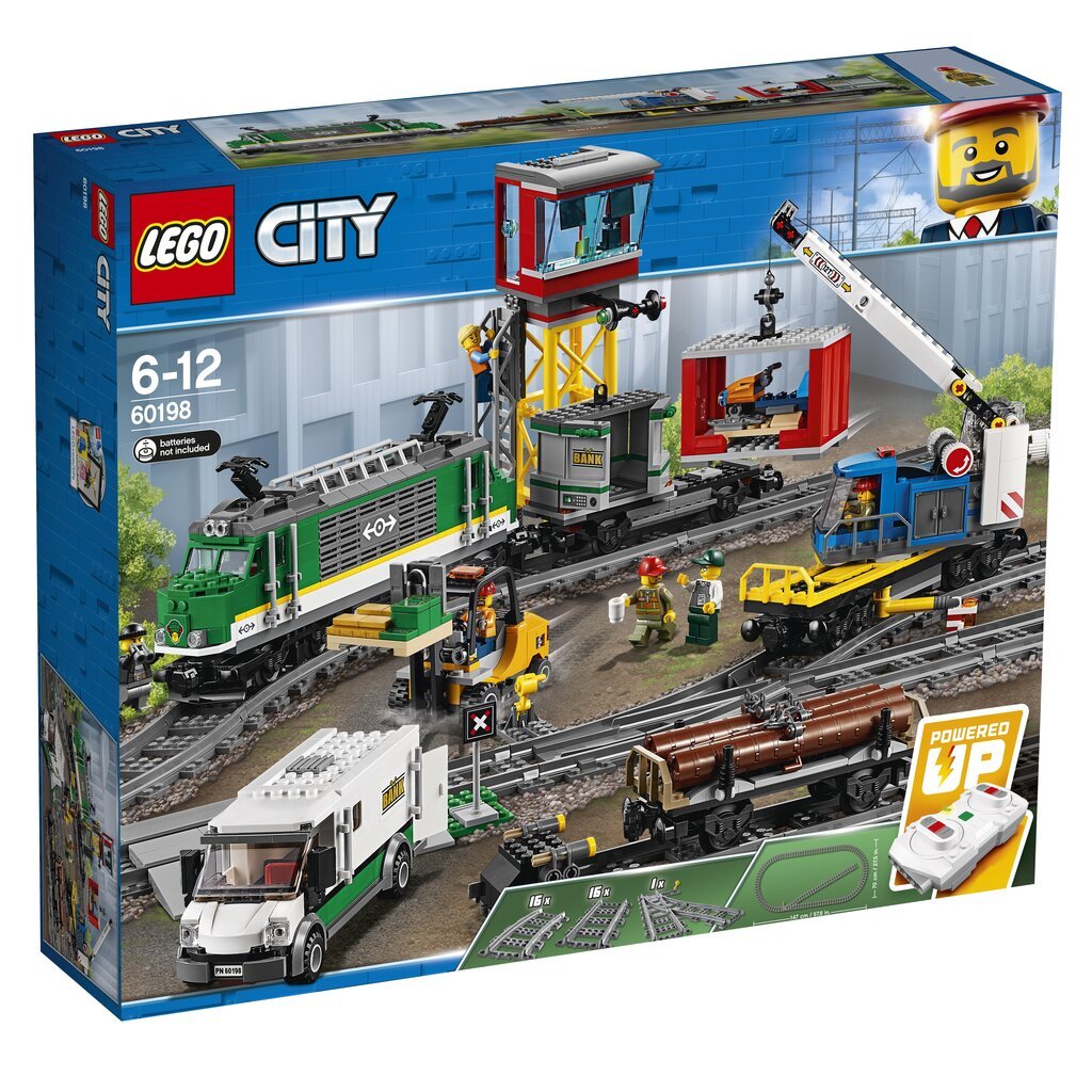 60198 LEGO® City Kaubarong цена и информация | Klotsid ja konstruktorid | hansapost.ee