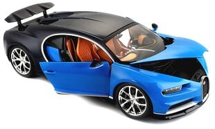 Mudelauto Bburago Bugatti Chiron 1:18 цена и информация | Игрушки для мальчиков | hansapost.ee