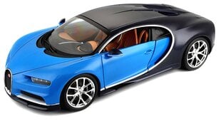 Mudelauto Bburago Bugatti Chiron 1:18 цена и информация | Игрушки для мальчиков | hansapost.ee