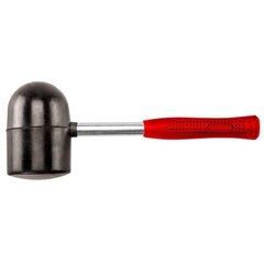 Резиновый молоток 90 мм / 1250 г, металлическая ручка цена и информация | Механические инструменты | hansapost.ee