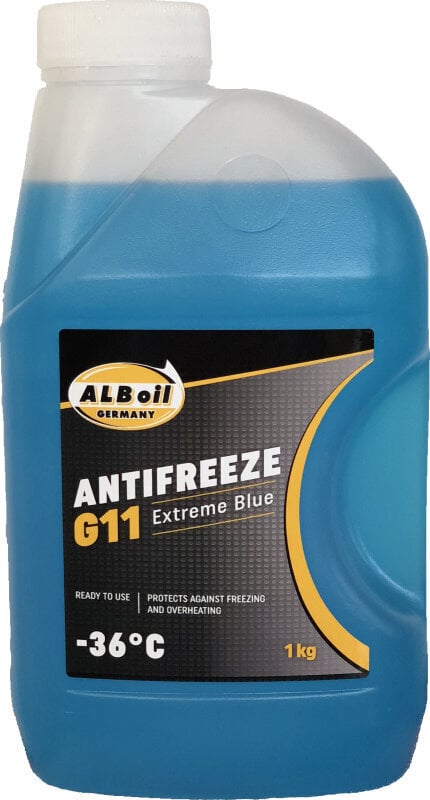 Antifriis ALB Extreme Blue G11 -36, 1 kg цена и информация | Klaasipesuvedelikud ja jahutusvedelikud | hansapost.ee