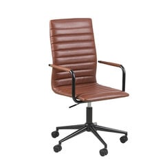 Офисный стул Winslow, коричневый цена и информация | Офисные кресла | hansapost.ee