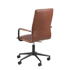 Офисный стул Winslow, коричневый цена и информация | Офисные кресла | hansapost.ee