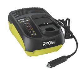 Laadija Ryobi Lithium-Ion 18 V akudele hind ja info | Fotoaparaatide akud ja patareid | hansapost.ee