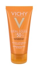 Päikesekaitsekreem Vichy Ideal Soleil SPF50 50 ml hind ja info | Päikesekaitse ja päevitusjärgsed kreemid | hansapost.ee